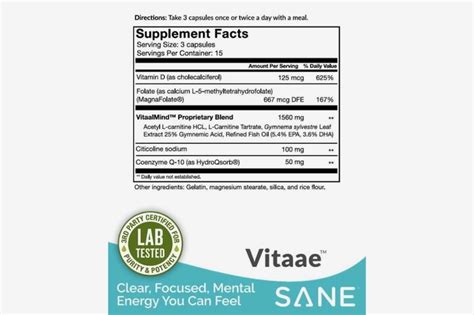 vitaae|Vitaae Nootropic Review: Benefits, Use, Dosage & Side Effects